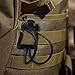 Garud MOLLE Web Dominators with Elastic String, Durable Tactical Strap Clips, Backpack Attachments Accessories, Tactical Gear Clip, Multipurpose Fasteners