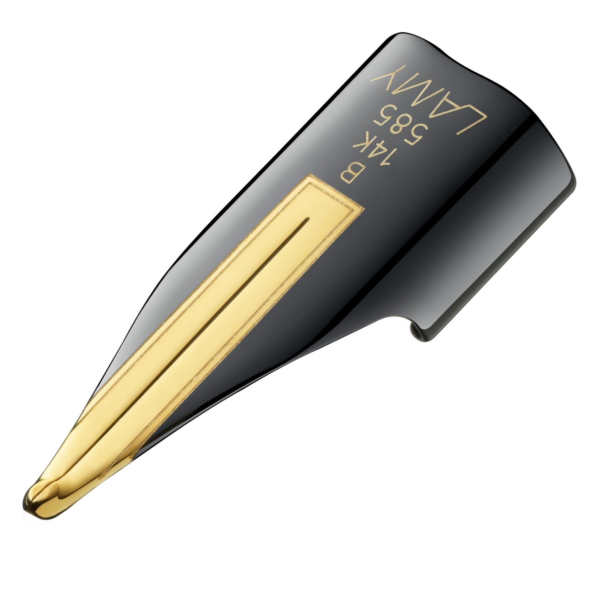 Lamy Z 57 Nib 888-14 Carat Gold Nib Two-Tone (Black, Gold) Nib Thickness B 1229843