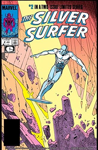 Amazon.com: Silver Surfer: Parable #1 eBook : Lee, Stan, Moebius