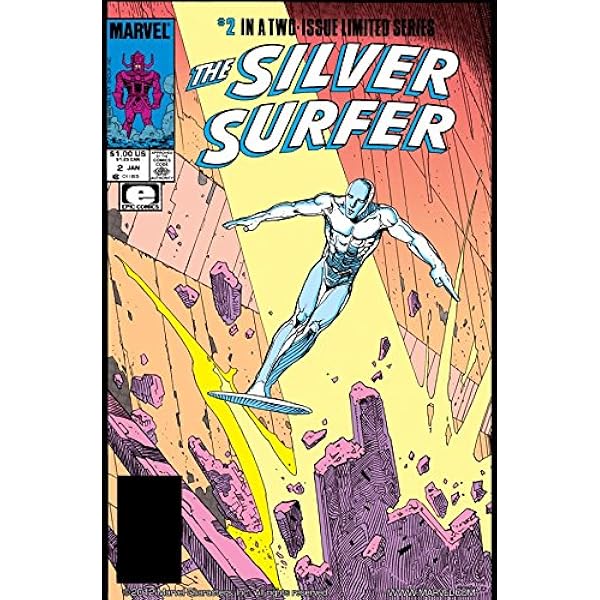 その他 The Silver Surfer: Parable Amazon.com: Silver Surfer: Parable #1 eBook : Lee, Stan