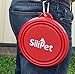 Pet Travel Bowl Is Collapsible, Lightweight, Easy to Store, Leak Proof, Dishwasher Friendly From Silipet. For Medium to Large Dogs,