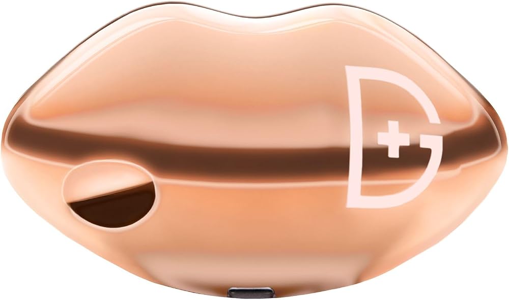 Dr Dennis Gross DRx SpectraLite LipWare Pro LED Device | Red Light Mask for Visibly Plumping & Volumizing Lips - FDA Cleared
