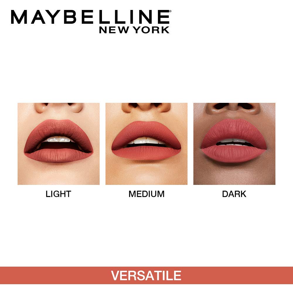 maybelline superstay matte ink 210 versatile