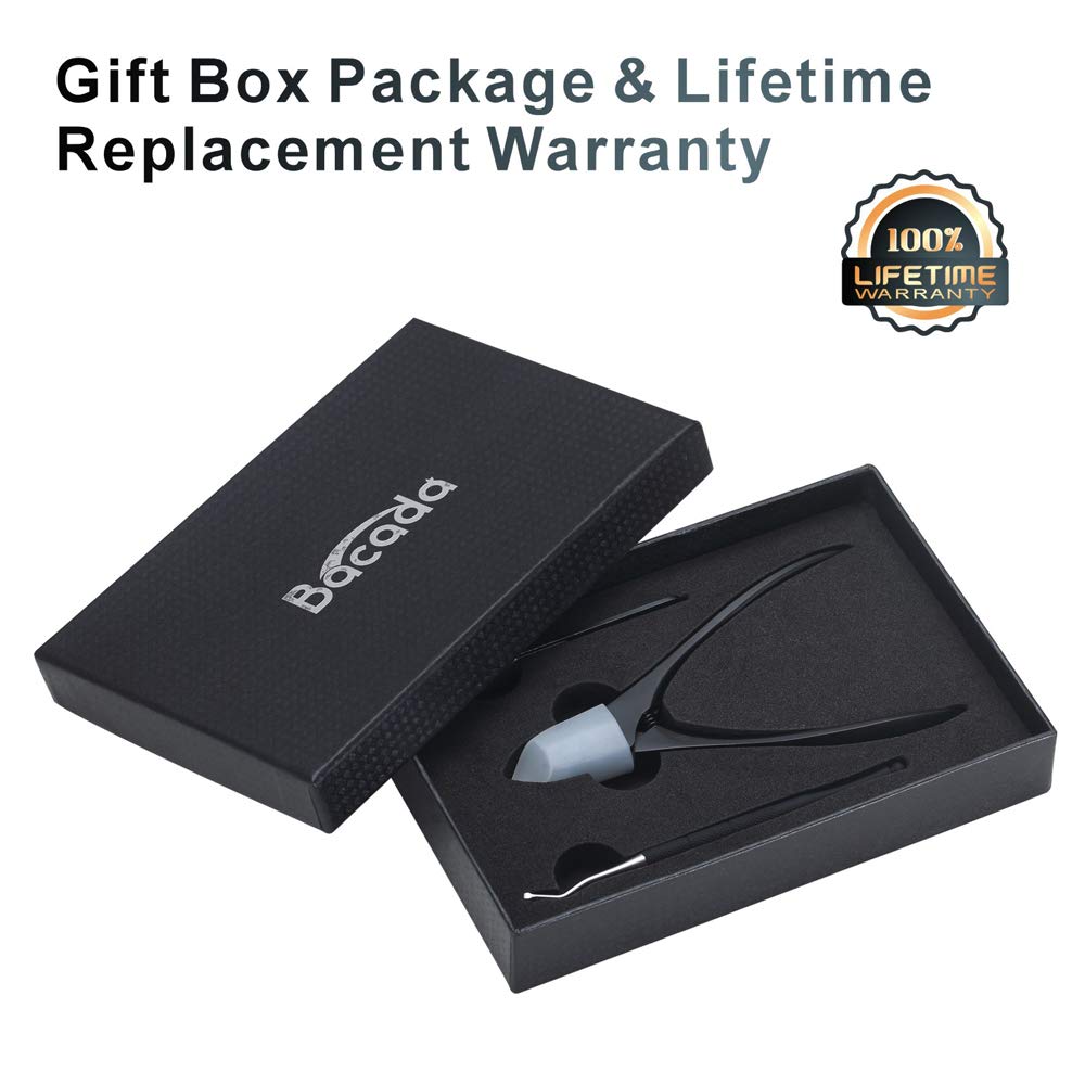 Bacada Heavy Duty Toenail Clippers for Ingrown and Thick Nails