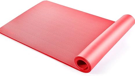 CCET Yoga Mat Antideslizante Alfombra de Fitness for Principiantes ...