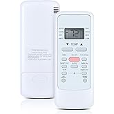 Replacement Remote for Midea Black+Decker Senville Cooper &amp; Hunter AC | RG51G5(1)/CEU1 RG51G5(1)/EU1 Replacement Air Conditioner Remote Control