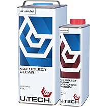 Amazon.com: AkzoNobel U-TECH 4.0 Select UTECH Clearcoat