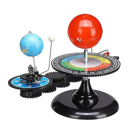 Amazoncom Uscyo Solar System Model Globes Sun Earth Moon