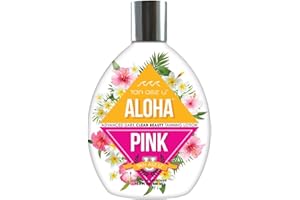TAN ASZ U ALOHA PINK Advanced Dark Clean Beauty Tanning Lotion