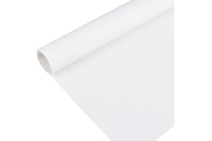 BENECREAT 18CT Plastic Cross Stitch Fabric, 39.3×11.9Inch Plastic Mesh Canvas Sheets, Cross Stitch Vinyl Aida Cloth for Craft