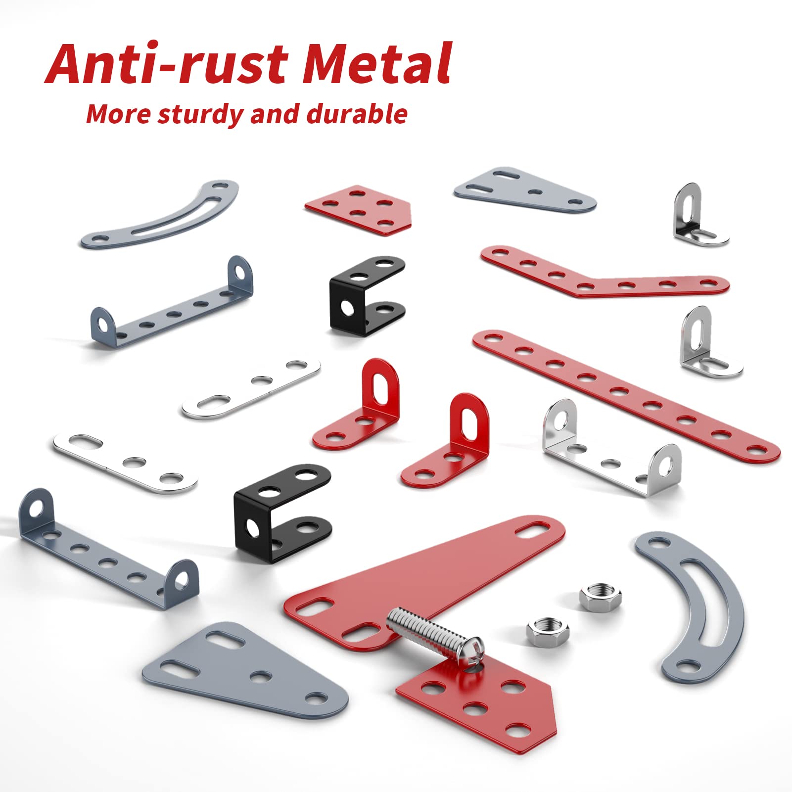 Lucky Doug Building Kit Model Car Set 287 Pieces STEM Project Building Toys for Kids Ages 812