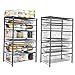 3S Stackable 3 Tier Sliding Basket Organizer Drawer, Cabinet Storage Drawers