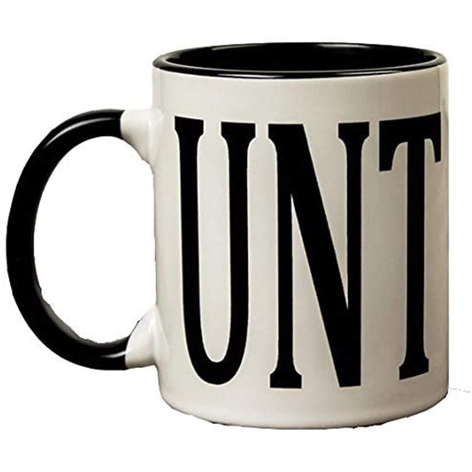 Photo 1 of 11 ounce UNT with black handle Coffee Mug - Custom Coffee/Tea Cups - Dishwasher and Microwave Safe