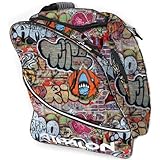 Athalon Tri Boot Bag, Graffiti