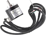 Acogedor 600P/R Incremental Rotary Encoder Module DC 5-24V 2 Phase Displacement view 5