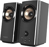Creative T60 2.0 Desktop Speakers with Sound Blaster Clear Dialog USB-C view 1
