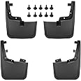 SPEEDWOW 2015-2020 F-150 Mud Flaps Splash Guards Tire Protector No Need to Drill Holes(Set of 4)