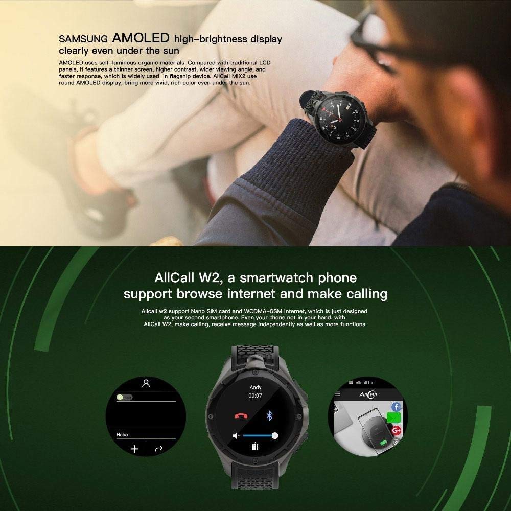 Bbiao Reloj inteligente Bluetooth Ip68 Impermeable Teléfono ...