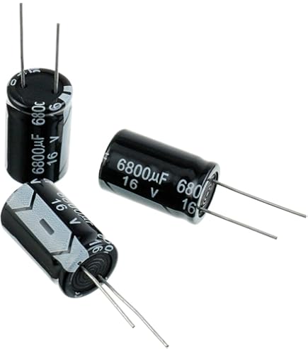 5x Condensatore Elettrolitico Elna 6800µF 25V - Fino A 105°C - Foto 11