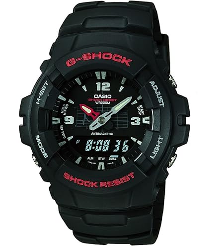 Amazon.com: Casio Men's GA100-1A4 