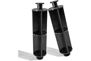 ULAPITHI B-2888 B-4288 B-4388 B-4288-9 Toilet Paper Holder Roller Spindle Replacement Compatible with Bobrick/Classic/Contura Series Dispensers for Sturdy Replacement Spindle for Toilet Paper Dispensers-2 Pack