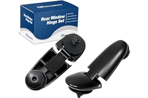 ouyanglong Rear Window Hinge Set Tailgate Liftgate Glass Hinge Right & Left Fits for Ford Explorer 1998-2002, Mercury Mountai