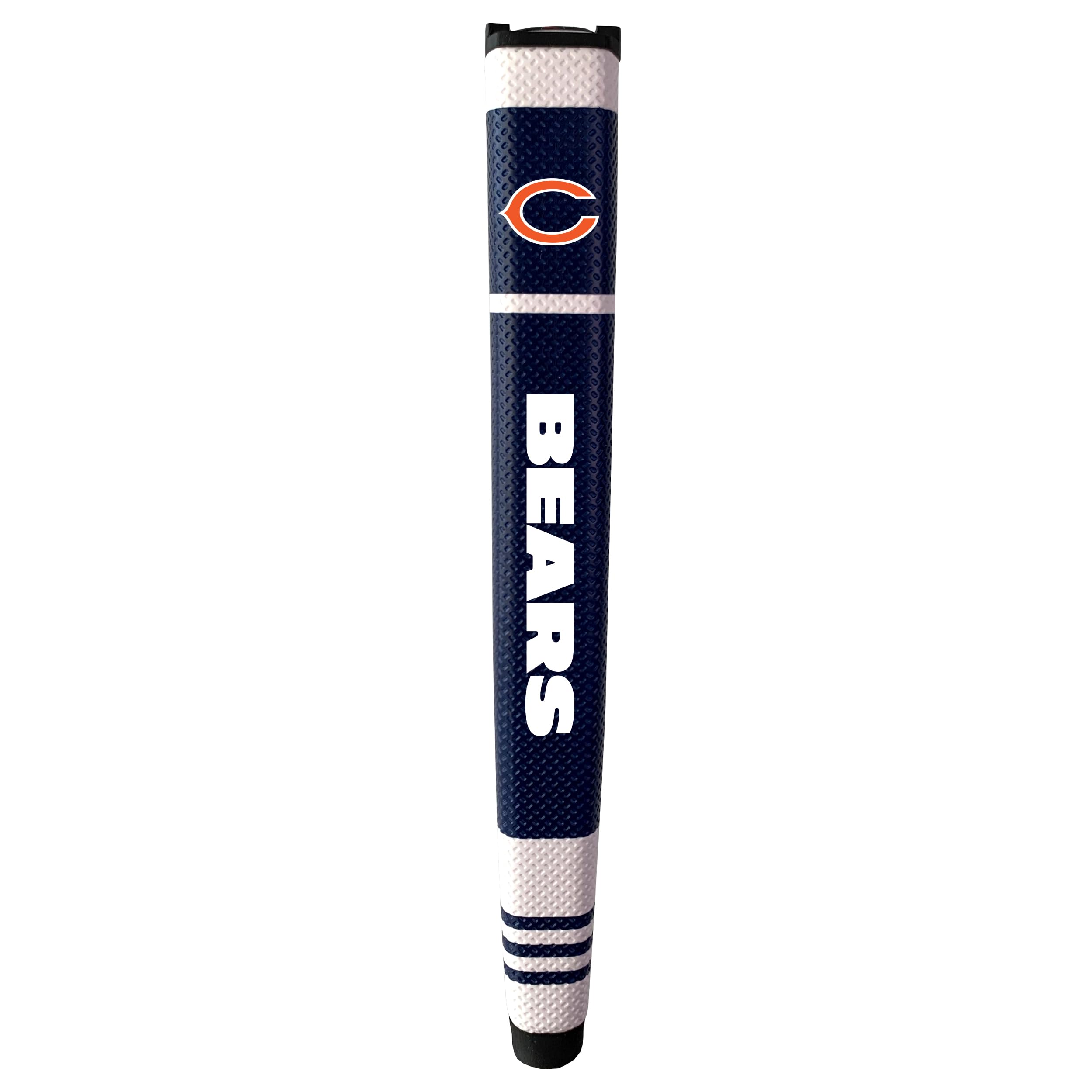 Team Golf NFL Chicago Bears Golf Putter Grip with Removable Gel Top Ball Marker, Durable Wide Grip & Easy to Control