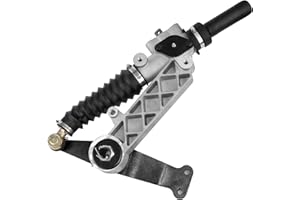 Htostar Racing Golf Cart Steering Gear Box Assembly Compatible with EZGO TXT Golf Cart 1994-2001 ST350 Workhorse 1996-UP Replaces 70314-G01 70314-G02 70723-G02 70147-G02