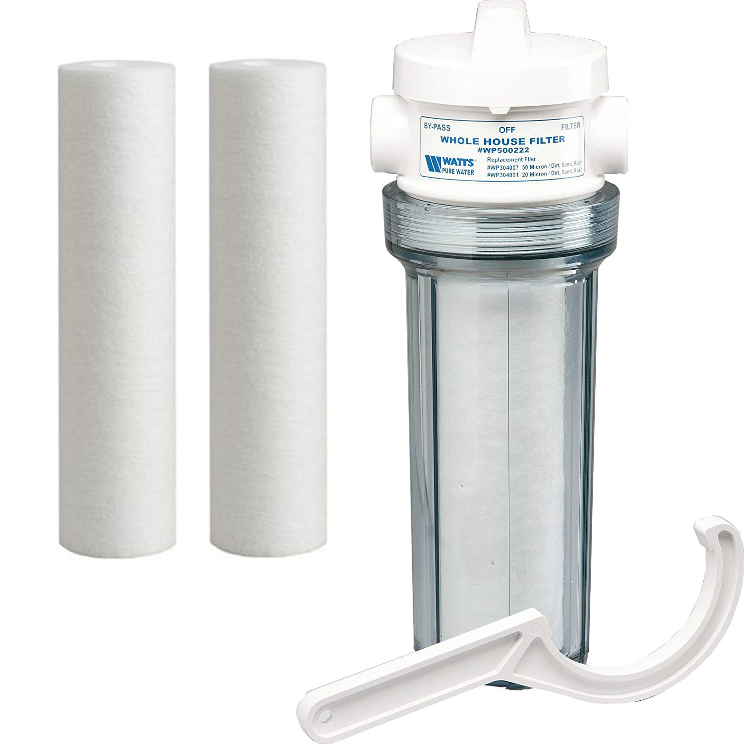 Watts WHLD Premier Whole House Water Filtration System Buy Online in