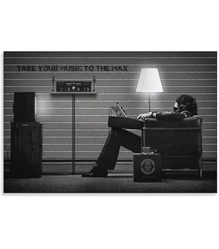 Amazon.com: Maxell Blown Away Poster Steve Steigman Maxell Blown