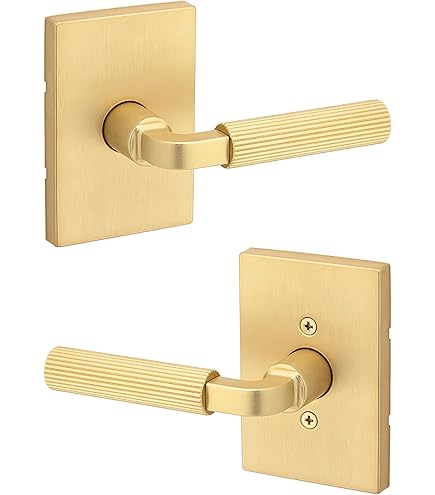 Kwikset Prava Interior Privacy Door Knurled Handle with Lock, Door