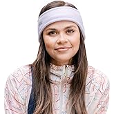 Turtle Fur Bang Band - Warm Headbands for Men and Women Made with Soft, Moisture-Wicking Fleece with Extra Width at Ears