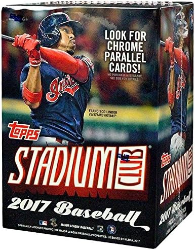MLB 2017 Baseball Stadium Club Trading Card Blaster Box