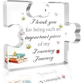 Teacher Gifts,Teacher Appreciation Gifts,Teacher Valentines Day Gifts,Acrylic Decor,End Of Year Teacher Gifts,Teacher Retirement Gifts for Women,Teacher Christmas Gifts,Funny Teacher Gifts