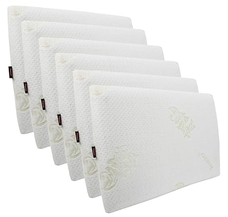Sapna Sera Natural Latex Rubber Pillow For The Sleeping Comfort