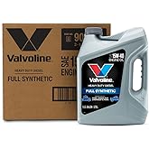 Valvoline Heavy Duty Full Synthetic 15W-40 Diesel Engine Oil 1 GA, Case of 3