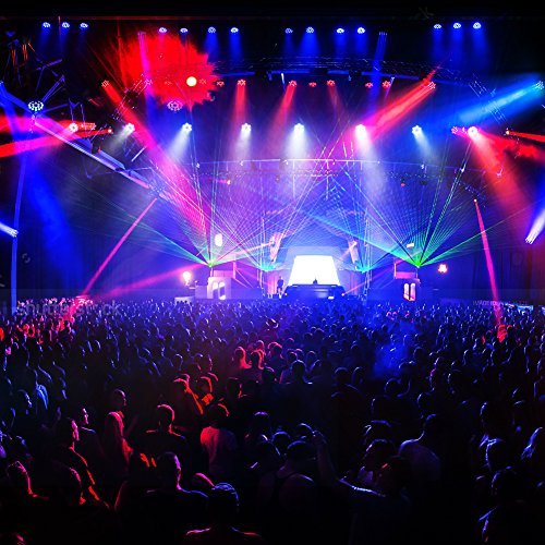 Wireless Battery Stage Lights Package, OPPSK 18LED RGB Par Lights Battery Power 4 Pack 7-15Hours Playing Remote DMX Control for DJ Wedding Party Stage Lighting - Thumbnail 6