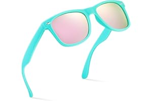 Retro Rewind Polarized Sunglasses for Men and Women - UV Protection Classic Sun Glasses