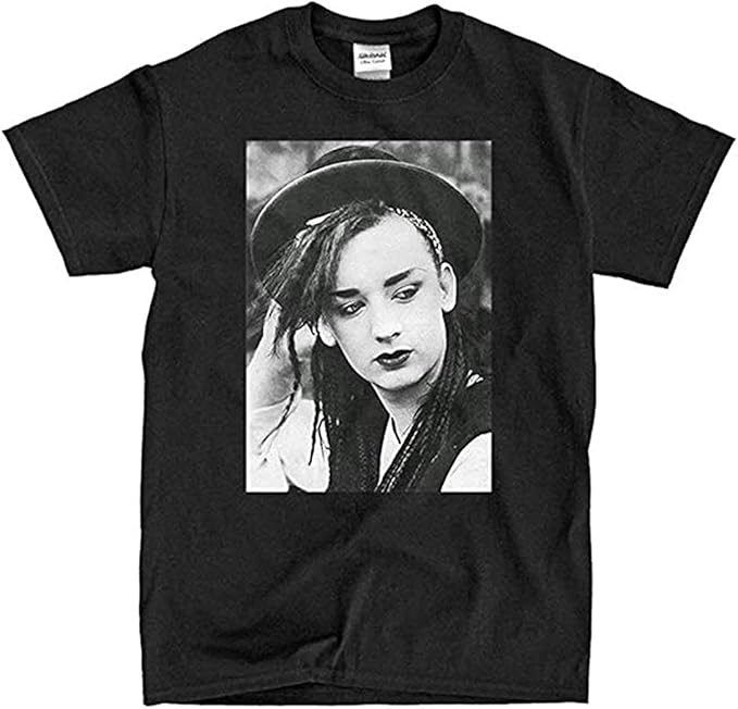 Section Boy Portrait TShirt schwarz Gr. M, Schwarz Amazon