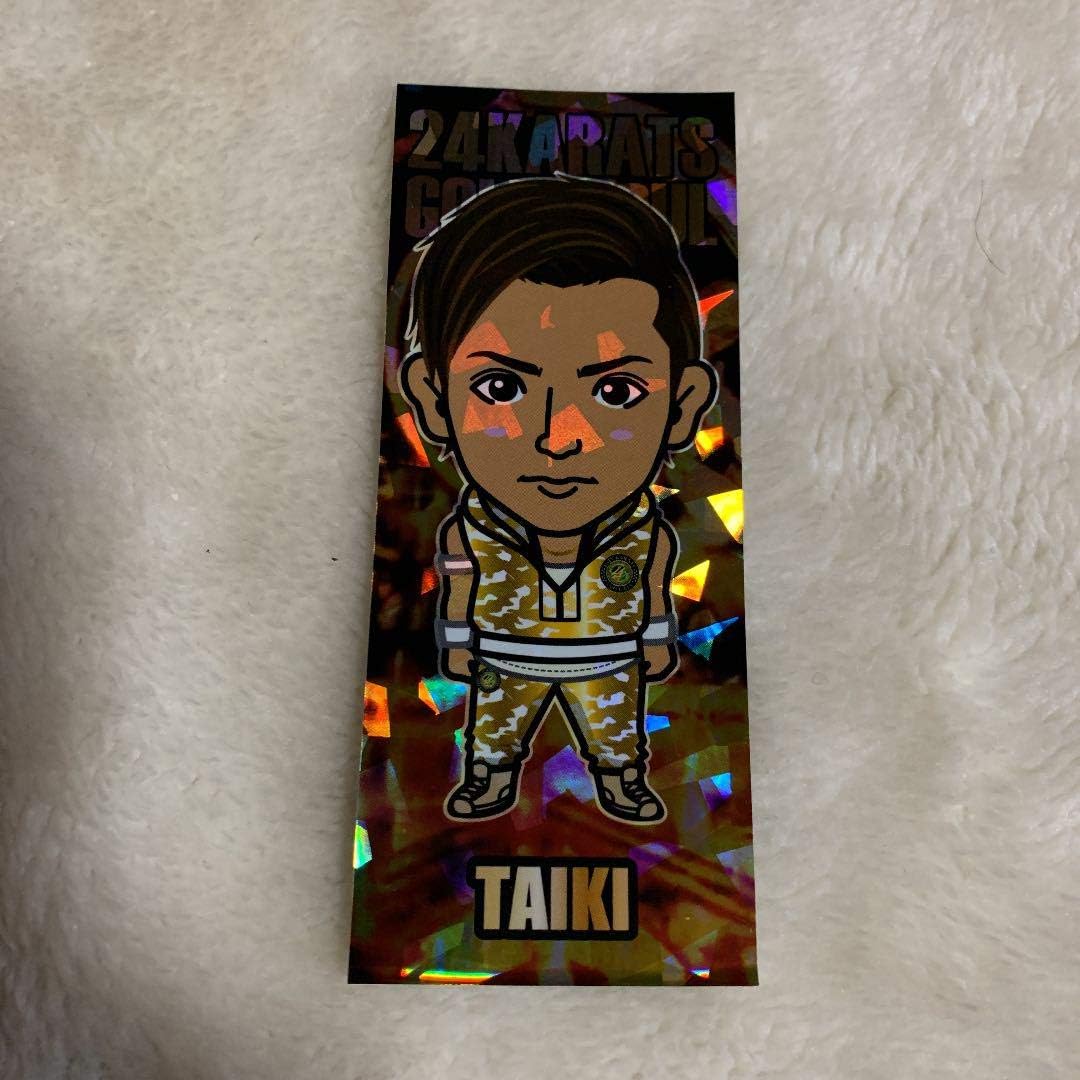 Amazon レア 佐藤大樹 千社札ステッカー 24karats Gold Soul 居酒屋えぐざいる19 トラステ アイドル 芸能人グッズ 通販