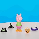 Peppa Pig Halloween Dress-Up Figure with 6 Easy-On Accessories 15 cm view 5