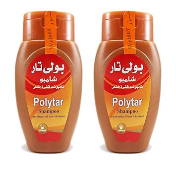 Amazon Com Polytar Shampoo Hair Anti Dandruff Scalp Cleanser