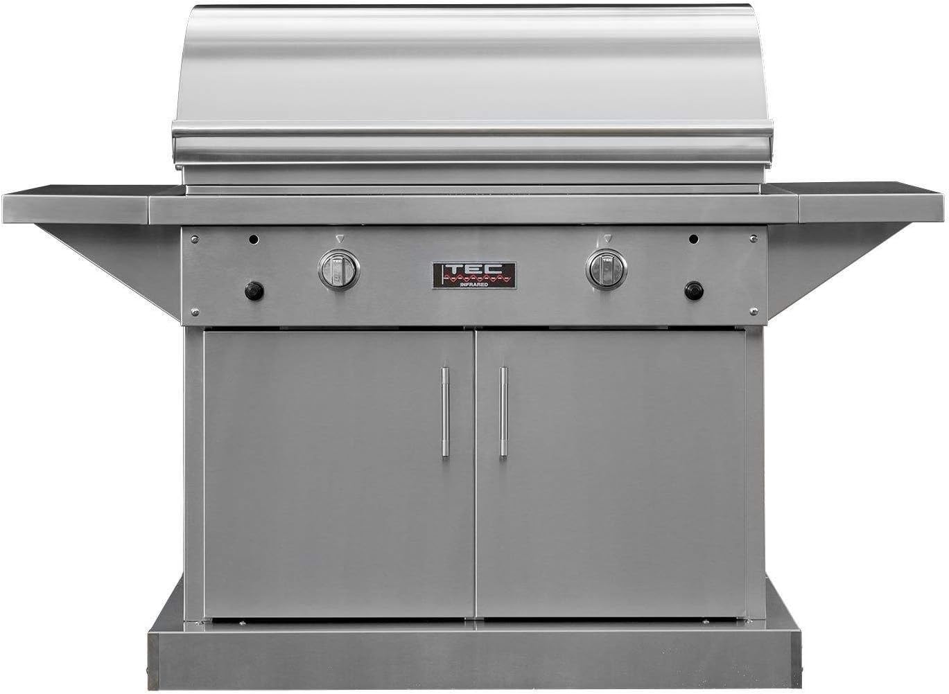 Review TEC Sterling Patio 2 FR Infrared Grill on Stainless Steel