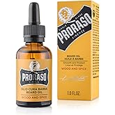 Proraso Beard Oil for Men, with Avocado, Macadamia Nut, Walnut and Sunflower Oils to Tame and Condition Beards