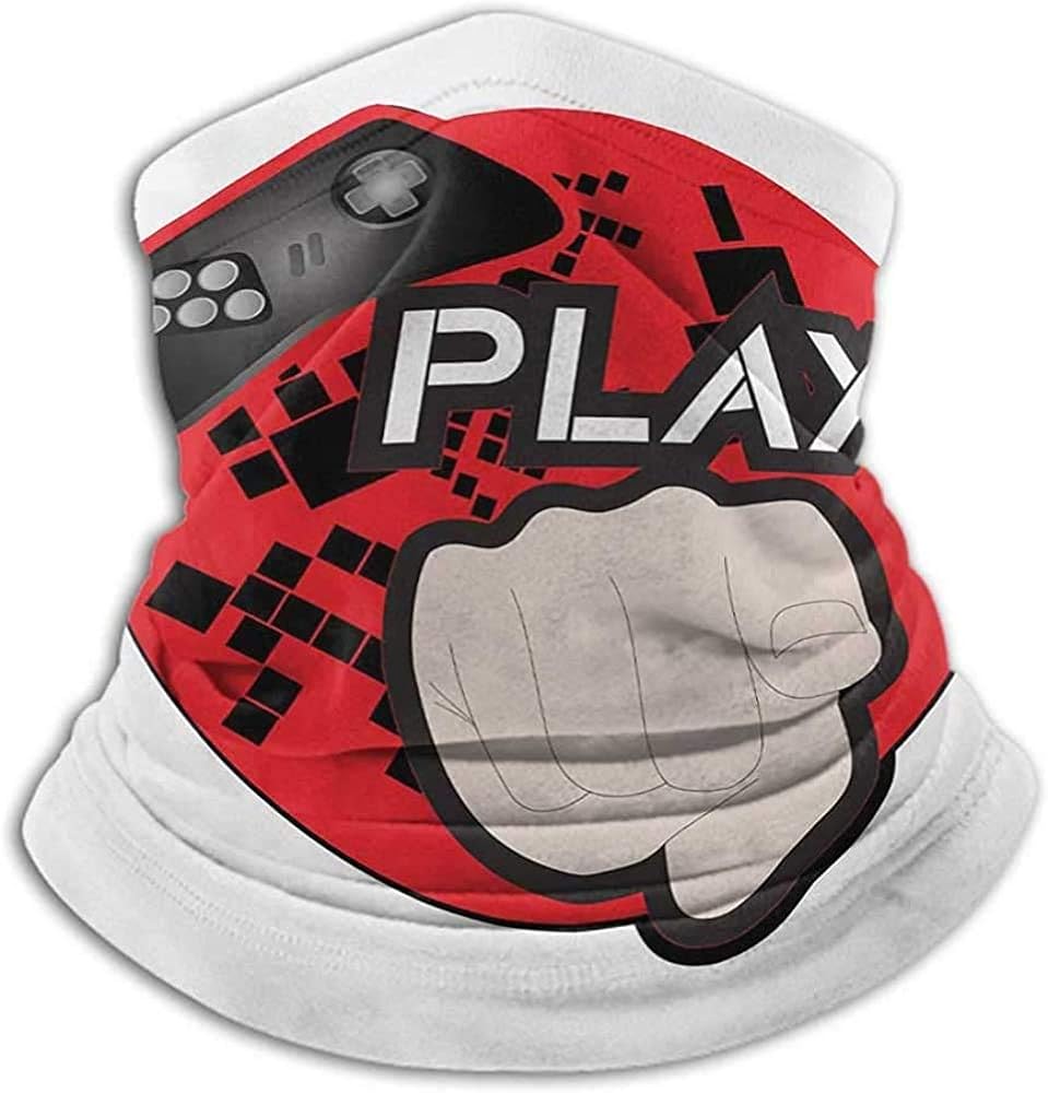 Neck Gaiter Gamer Neck Gaiter Sunblock Face Scarf Gaming
