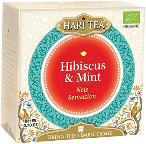 New Sensation- Hibiscus &amp; Mint Tea