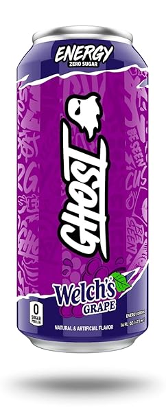GHOST ENERGY WELCH’S GRAPE