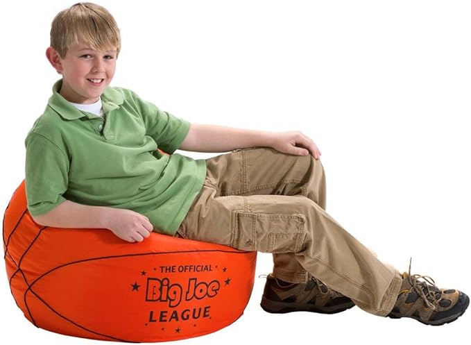 big joe basketball bean bag chair