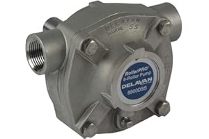 Delavan 8 Roller Diamond Pump 15/16" Shaft & 1" NPT Inlet & Outlet Farmer Bob's Parts 8900DSS