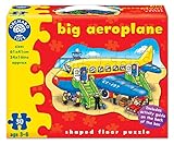 Big Aero plane Shaped Floor Puzzle